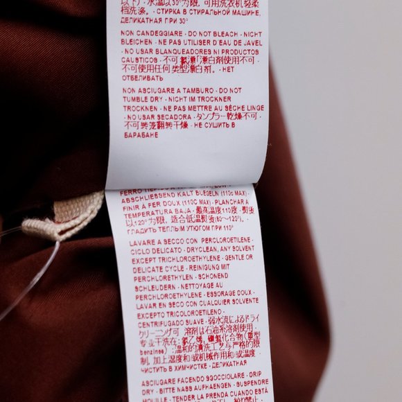 Marni Brown Lavaillare Puff Sleeve Top - Picture 11 of 12